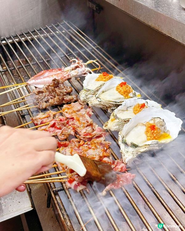 深圳必食海鮮燒烤🤝李小太燒烤🔥分店眾多位置方便