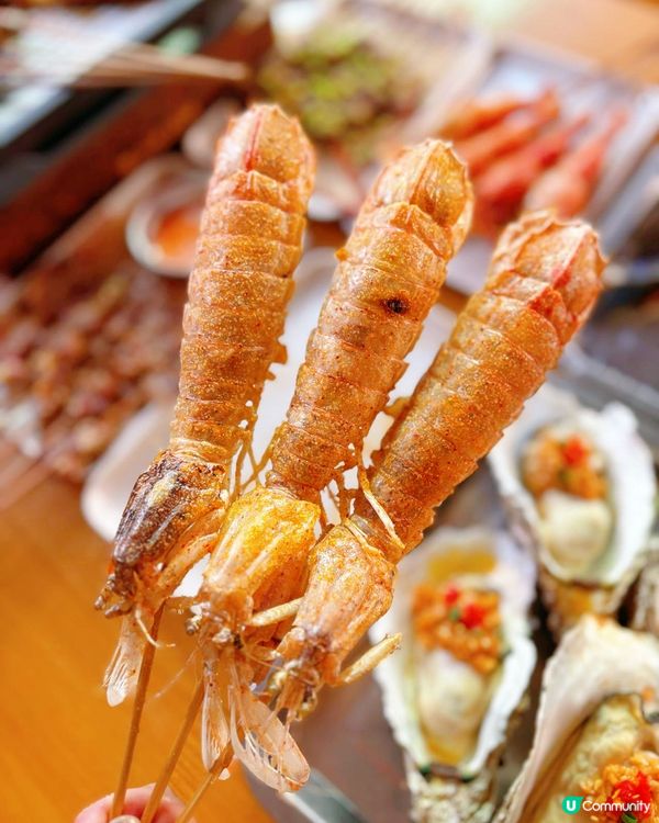 深圳必食海鮮燒烤🤝李小太燒烤🔥分店眾多位置方便