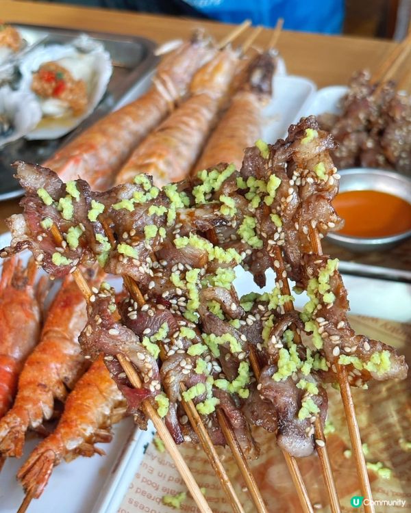 深圳必食海鮮燒烤🤝李小太燒烤🔥分店眾多位置方便