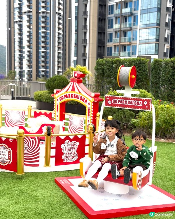 聖誕Go Park 真係去完再encore