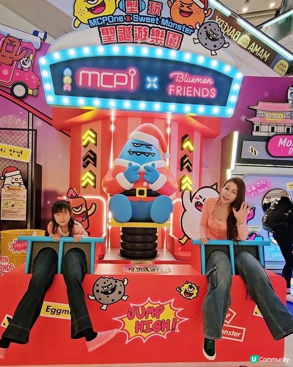 💗年年聖誕我都會同小朋友返將軍澳娘家慶祝聖誕架✨️！