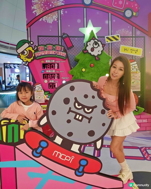 💗年年聖誕我都會同小朋友返將軍澳娘家慶祝聖誕架✨️！