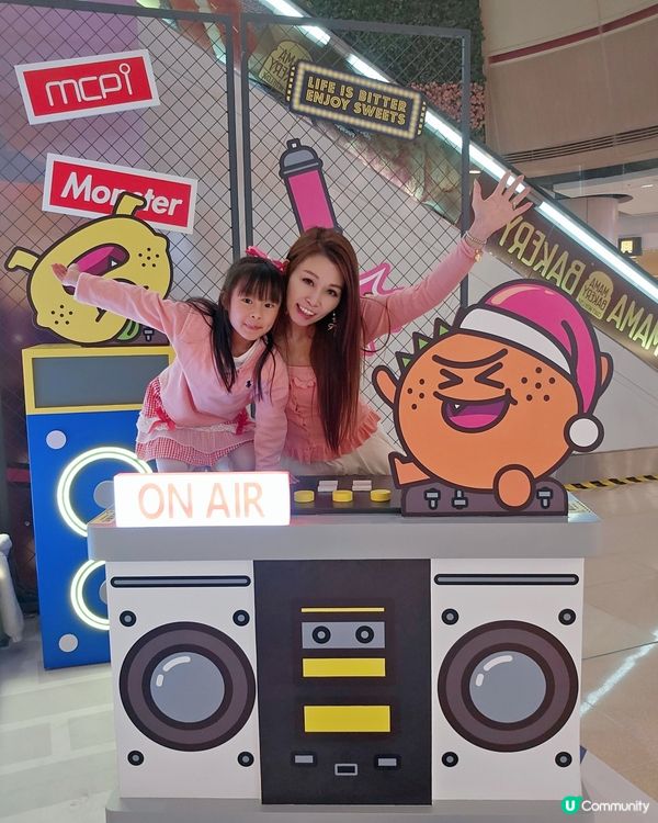 💗年年聖誕我都會同小朋友返將軍澳娘家慶祝聖誕架✨️！