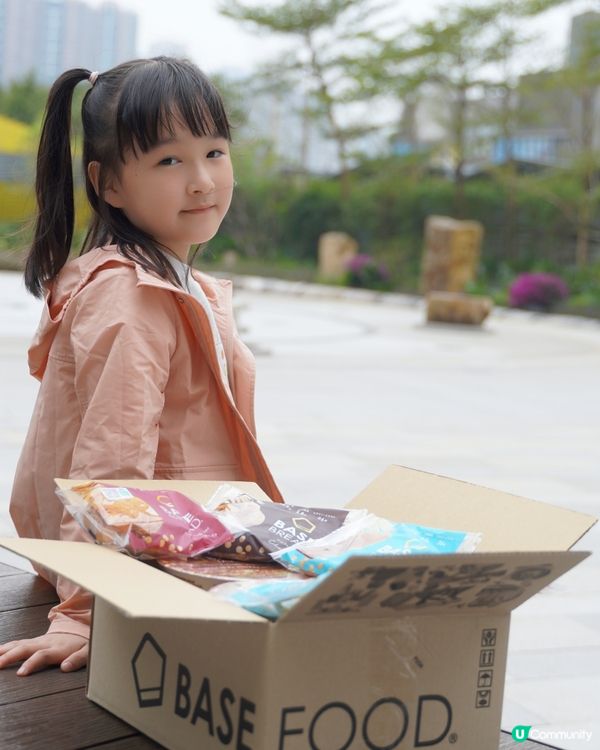返學唔怕餓！媽咪恩物😋🍞🍜