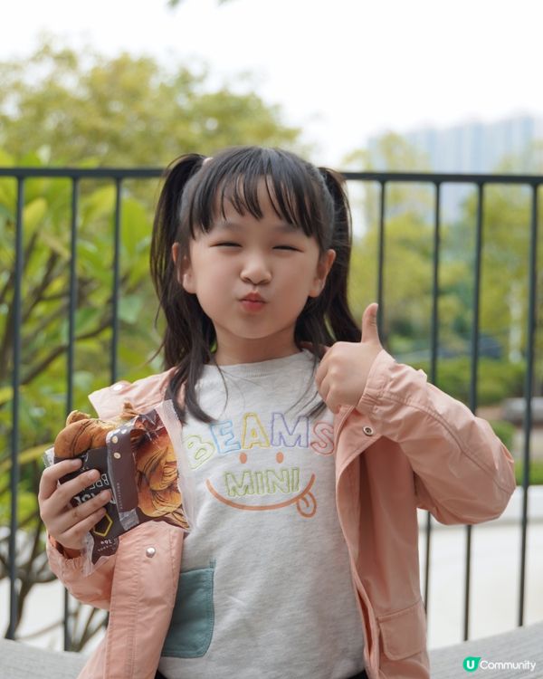 返學唔怕餓！媽咪恩物😋🍞🍜