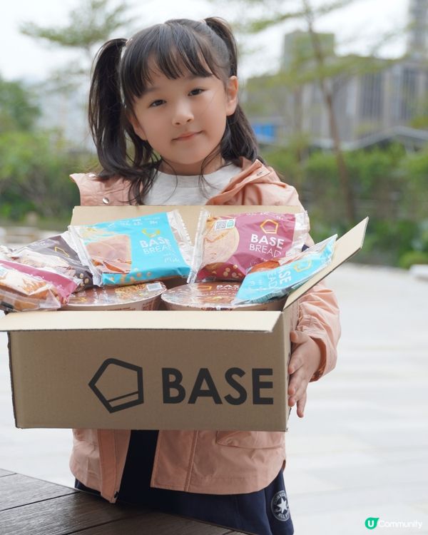 返學唔怕餓！媽咪恩物😋🍞🍜