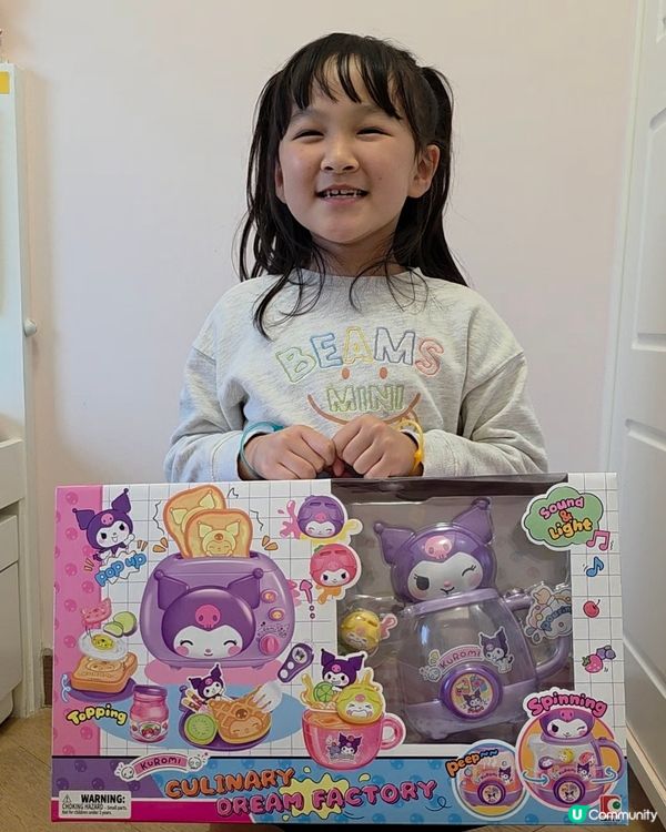 聖誕禮物攻略🎁！嘉嘉最愛嘅餐點夢工場！😋