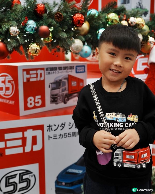 🚘｢TOMICA 55周年聖誕慶典｣🚘