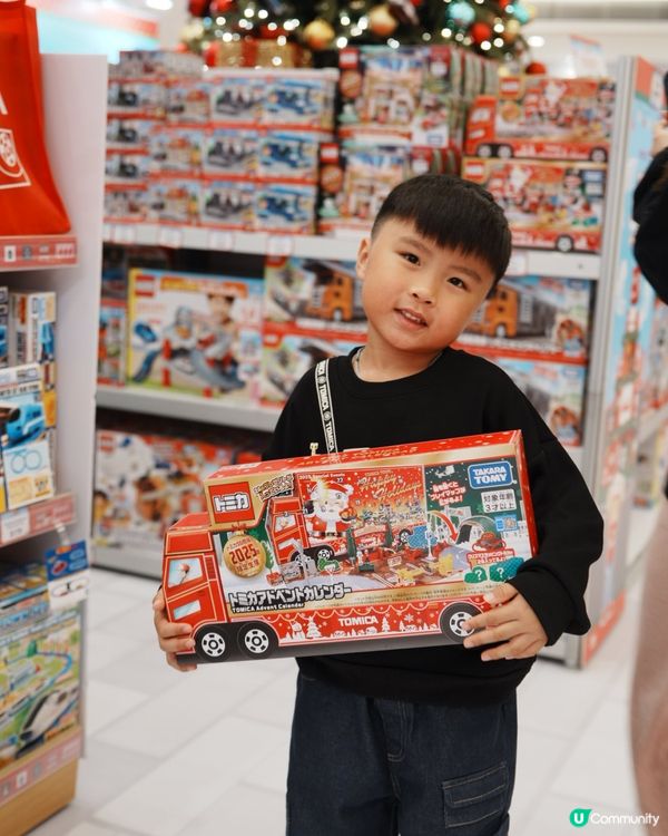 🚘｢TOMICA 55周年聖誕慶典｣🚘