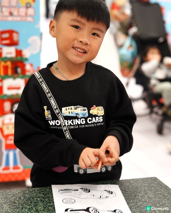 🚘｢TOMICA 55周年聖誕慶典｣🚘