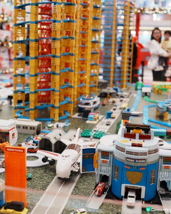 🚘｢TOMICA 55周年聖誕慶典｣🚘