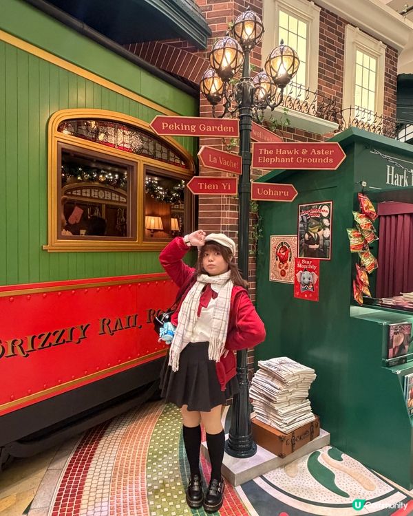 金鐘太古廣場聖誕車站開動！🎄✨