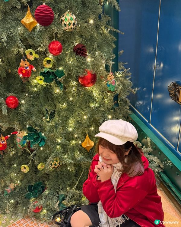 金鐘太古廣場聖誕車站開動！🎄✨