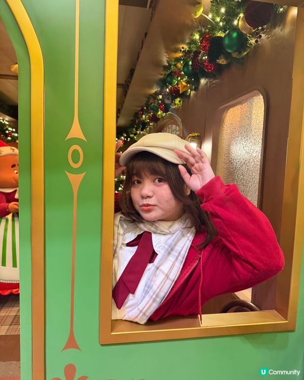 金鐘太古廣場聖誕車站開動！🎄✨