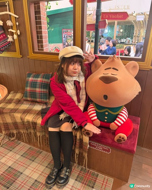 金鐘太古廣場聖誕車站開動！🎄✨