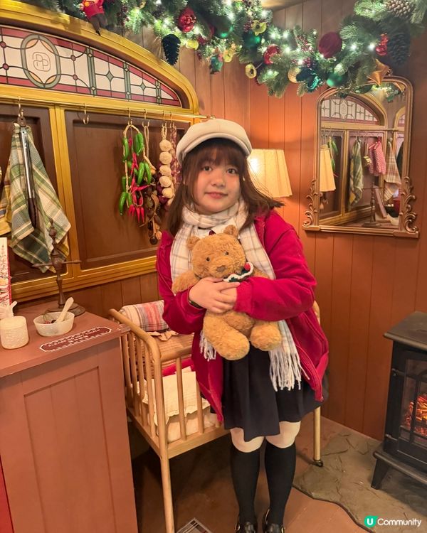 金鐘太古廣場聖誕車站開動！🎄✨