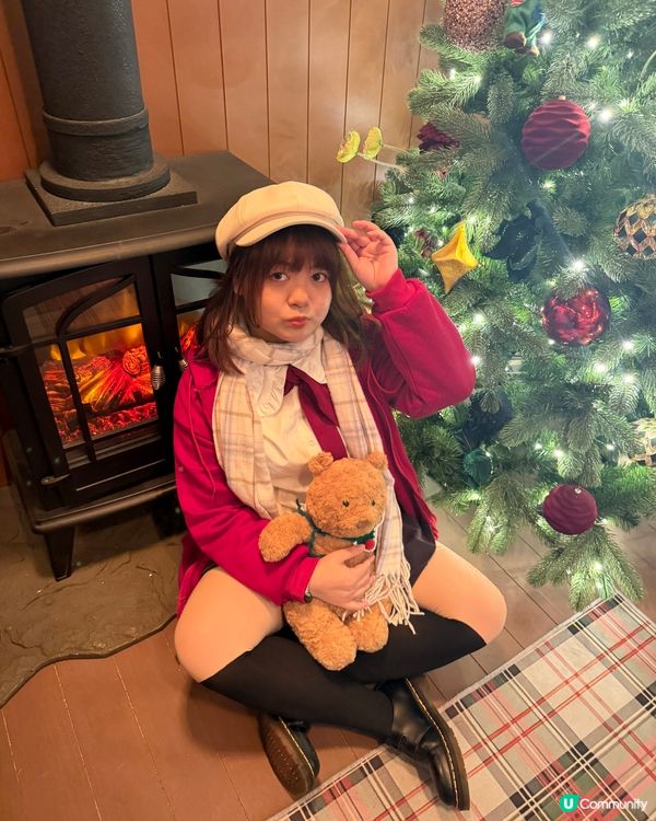 金鐘太古廣場聖誕車站開動！🎄✨