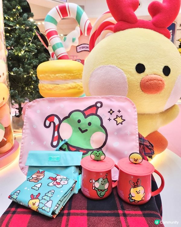 聖誕萌爆登場！糖果樂園打卡📸！