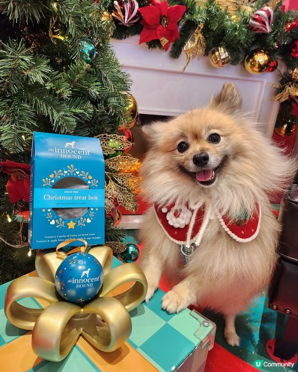 聖誕禮物準備好未？🎁毛孩限定小食禮盒！