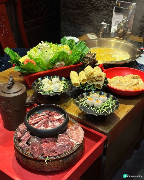 天氣凍打邊爐🍲！大滾友宮廷風超正！