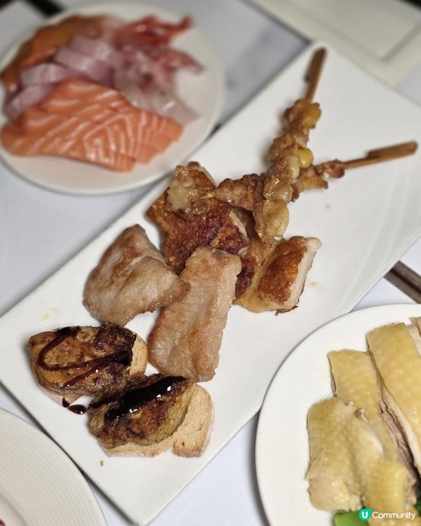 龍蝦･鴨肝･佛跳牆 @ Le Menu ( 灣仔六國酒店 )