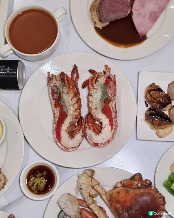 龍蝦･鴨肝･佛跳牆 @ Le Menu ( 灣仔六國酒店 )