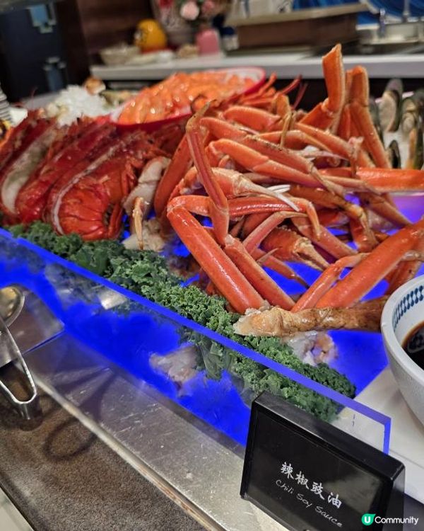 龍蝦･鴨肝･佛跳牆 @ Le Menu ( 灣仔六國酒店 )