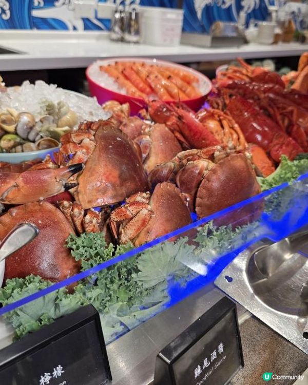 龍蝦･鴨肝･佛跳牆 @ Le Menu ( 灣仔六國酒店 )