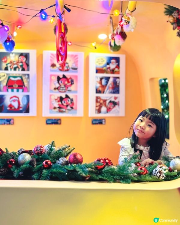 聖誕喵喵嚟料啦！萌爆喵樂園等你嚟玩😻！