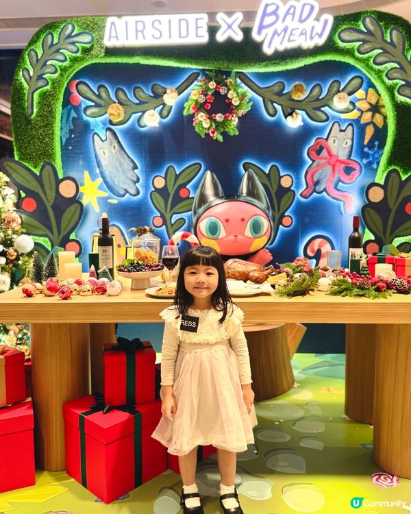 聖誕喵喵嚟料啦！萌爆喵樂園等你嚟玩😻！