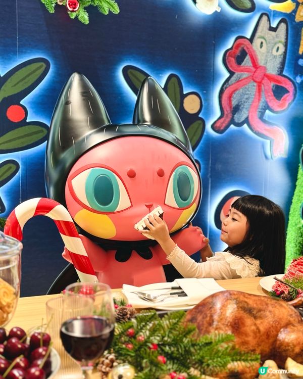 聖誕喵喵嚟料啦！萌爆喵樂園等你嚟玩😻！