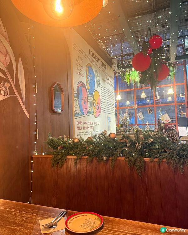 🎄聖誕餐廳推介-銅鑼灣勁靚聖誕佈置西餐廳