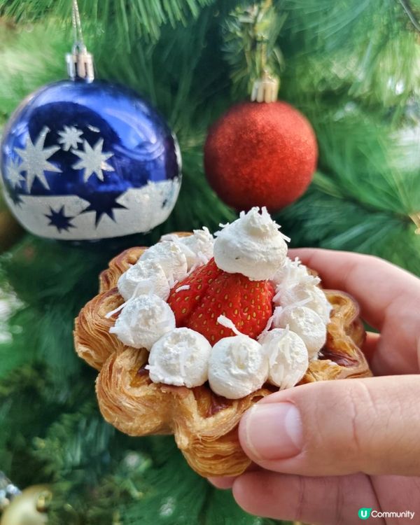 📍深圳必吃，🎄聖誕限定塔撻，儀式感爆燈🎄