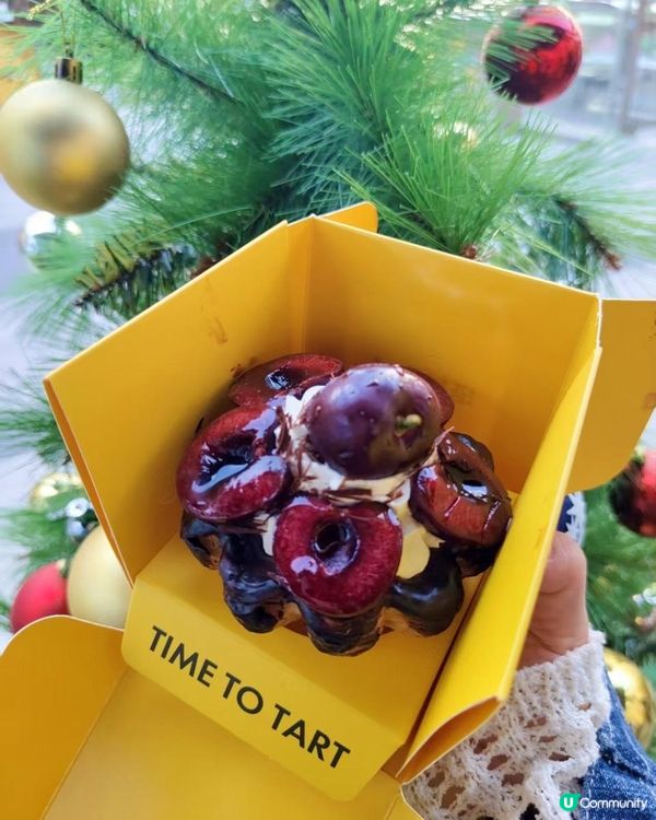 📍深圳必吃，🎄聖誕限定塔撻，儀式感爆燈🎄