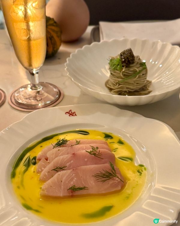 米芝蓮級法國菜晚餐🇫🇷