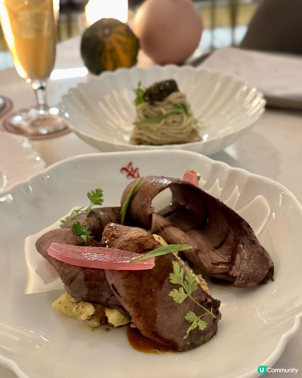 米芝蓮級法國菜晚餐🇫🇷