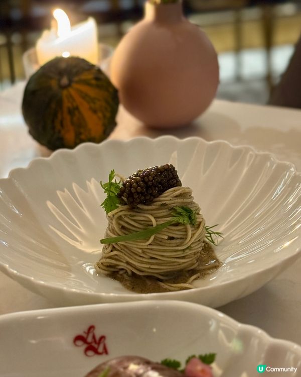 米芝蓮級法國菜晚餐🇫🇷