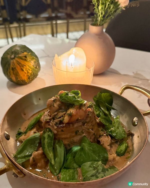 米芝蓮級法國菜晚餐🇫🇷