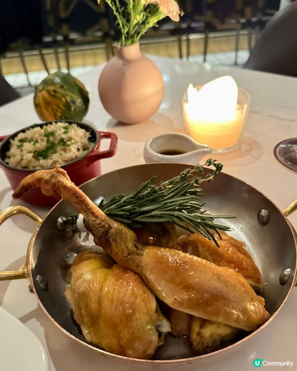 米芝蓮級法國菜晚餐🇫🇷