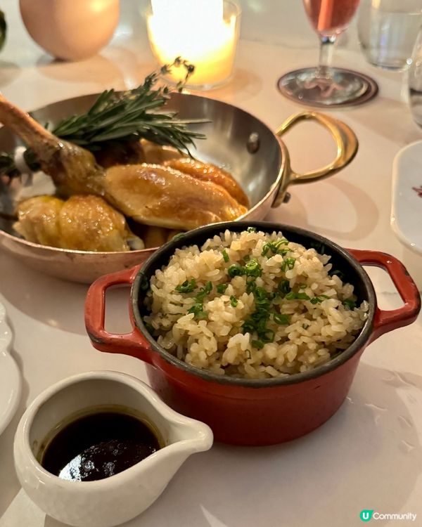 米芝蓮級法國菜晚餐🇫🇷