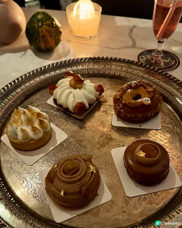 米芝蓮級法國菜晚餐🇫🇷