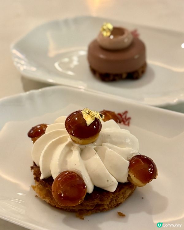 米芝蓮級法國菜晚餐🇫🇷