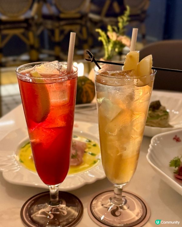 米芝蓮級法國菜晚餐🇫🇷