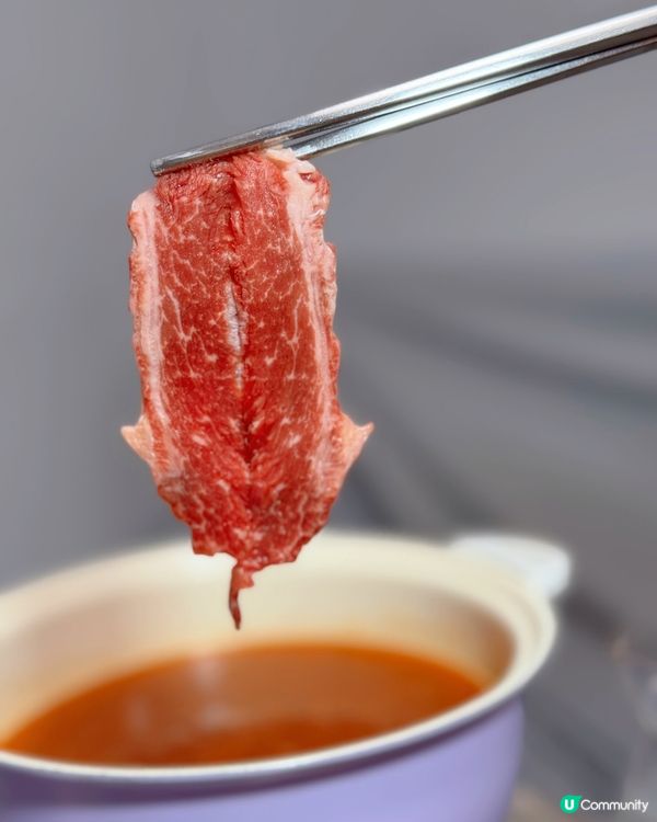 屋企打邊爐嘆靚牛🐮 