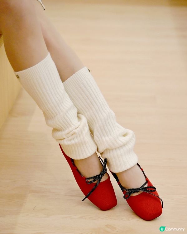 一眼心動紅色小紅鞋 ❤️ 襯出節日Look！