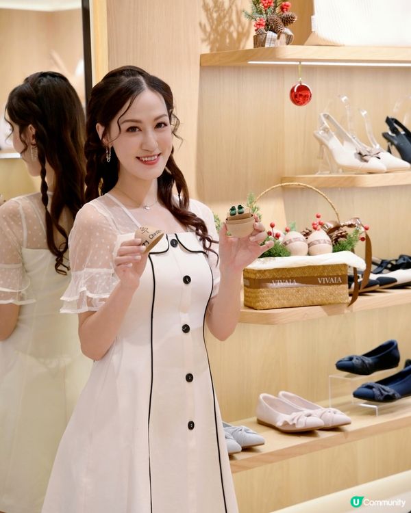 一眼心動紅色小紅鞋 ❤️ 襯出節日Look！