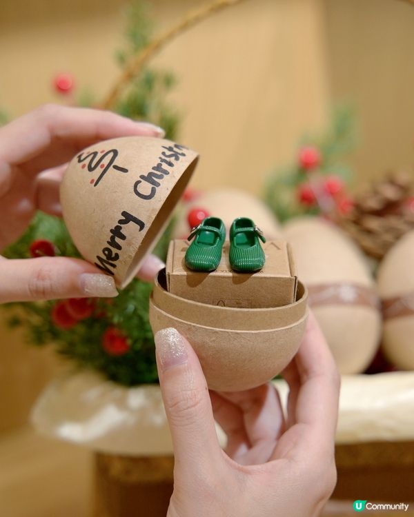 一眼心動紅色小紅鞋 ❤️ 襯出節日Look！