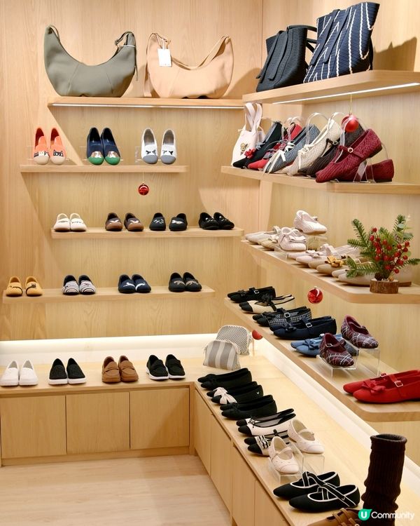 一眼心動紅色小紅鞋 ❤️ 襯出節日Look！