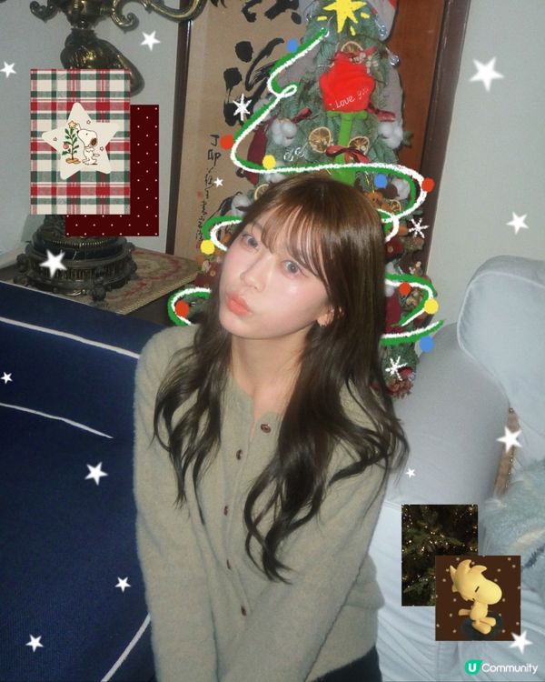 好期待聖誕節啊~🎄✨食住個聖誕蛋糕先!