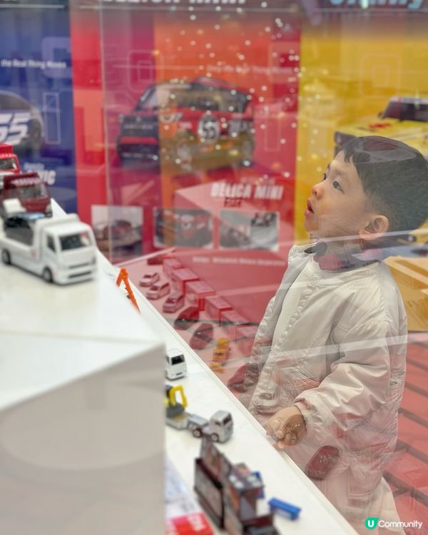 砵砵車車迷注意！屯門變身TOMICA世界🚗🎄